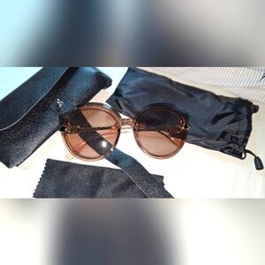 Gafas ojos de gato con estilo- Tan  Cat's eye glasses in style